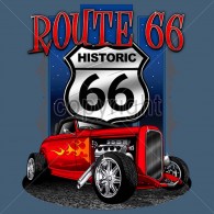 Route 66 Hot Rod